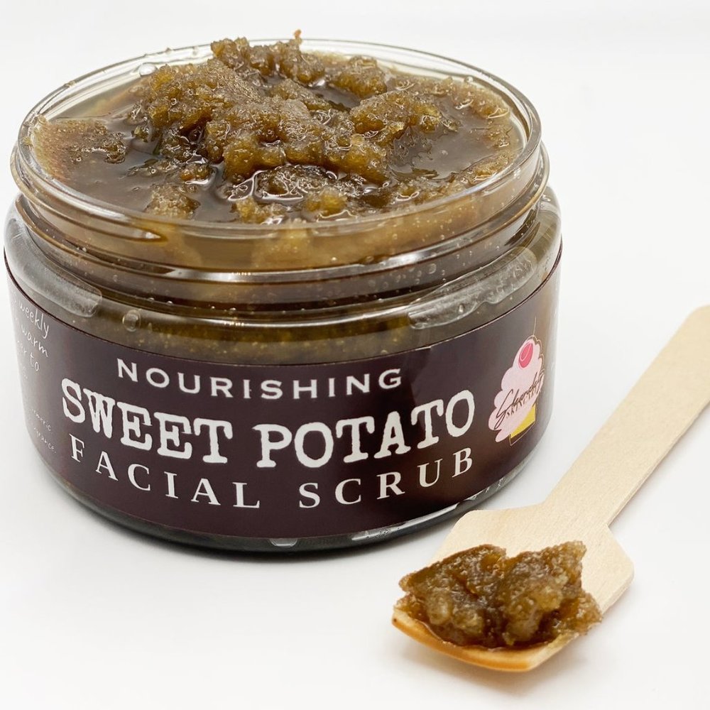 Sweet Potato Facial Scrub